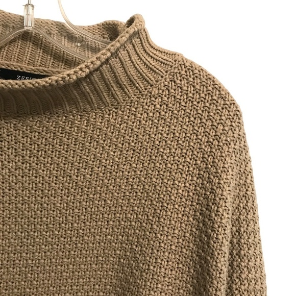 Zesica 100% Acrylic Drop Sleeve Sweater Sz Medium - Picture 4 of 8